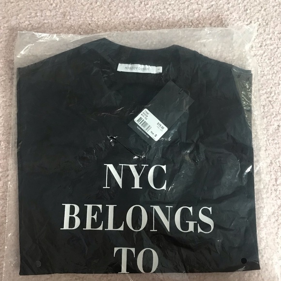 Nobody Denim Tops - Nobody Denim T-shirt